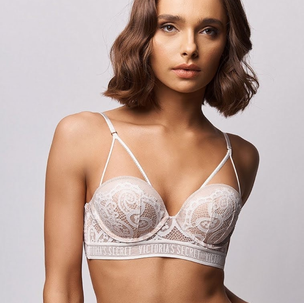 NWT Victoria's Secret Strapless Push-up Bra